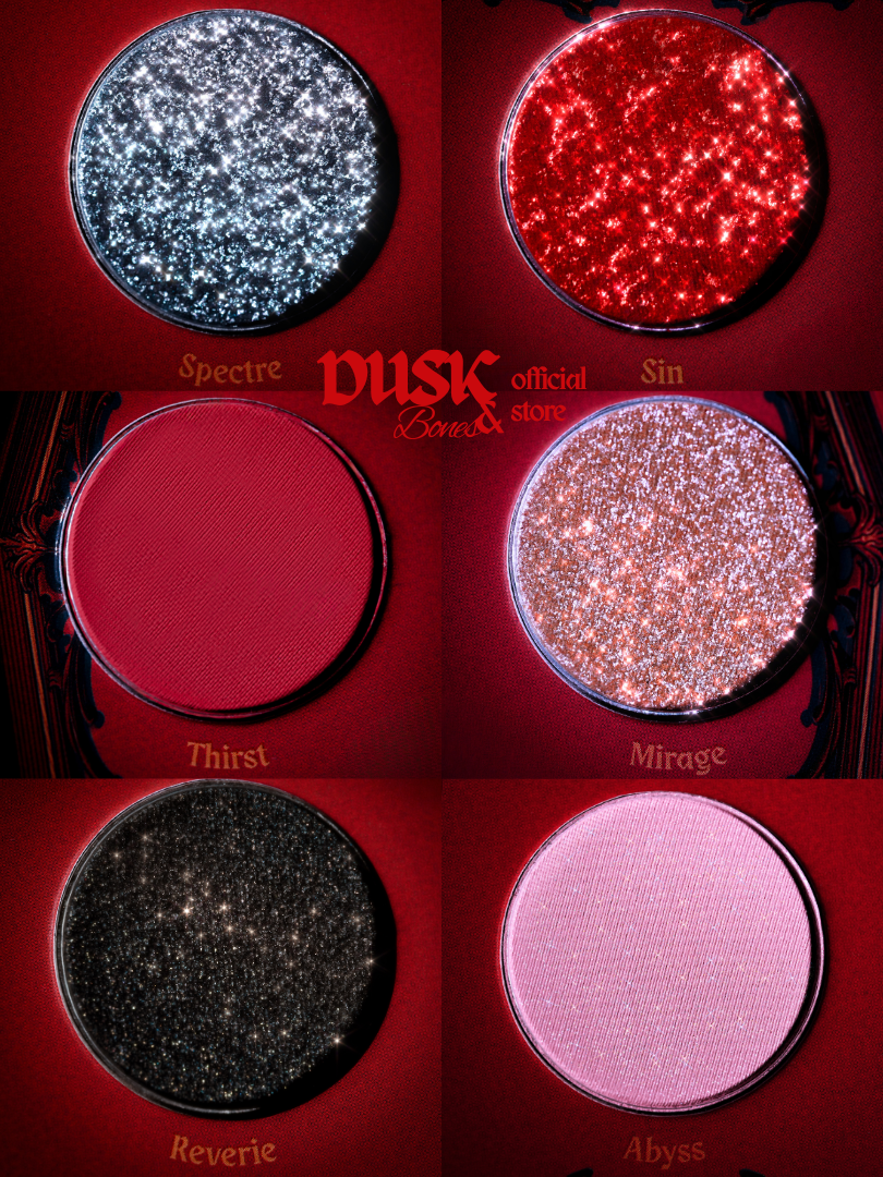 Dusk & Bones Eyeshadow Palette